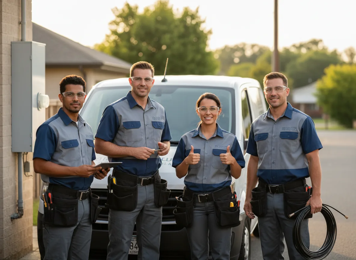 Residential electrical contractor serving homeowners in Saint Xavier, MT